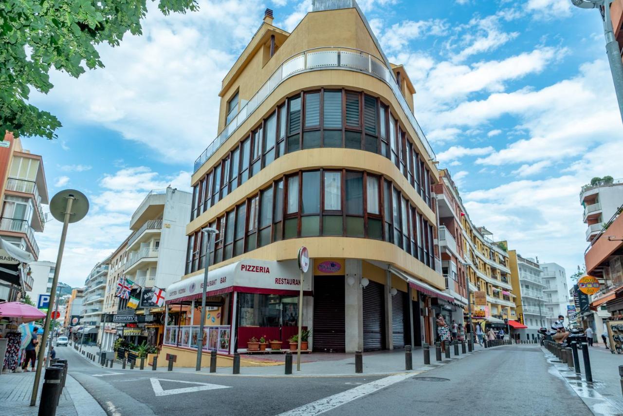Apartament Central Lloret de Mar Exteriör bild