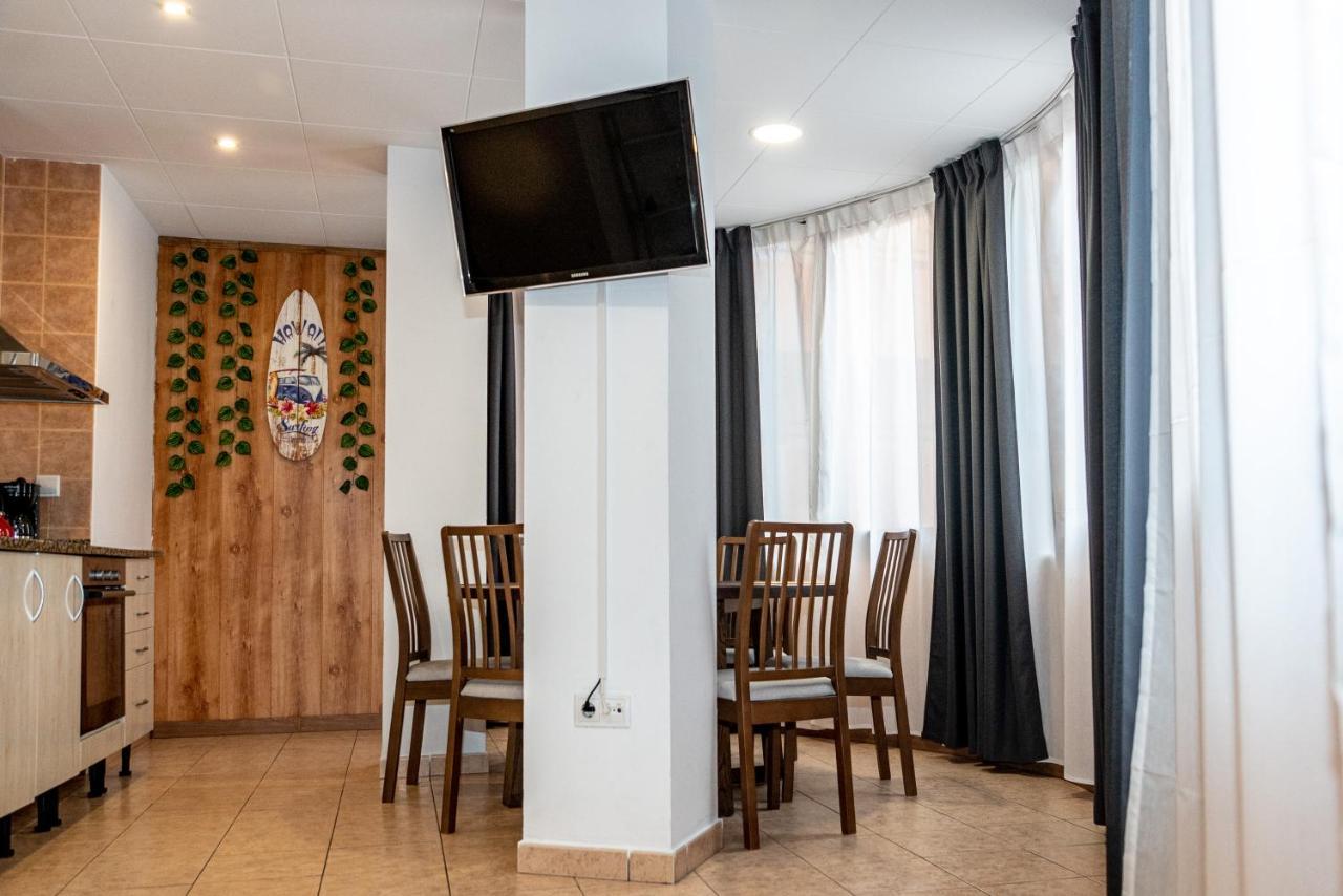 Apartament Central Lloret de Mar Exteriör bild